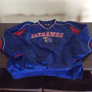 Kansas Jayhawks windbreaker